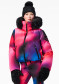 preview Women's jacket Goldbergh Sansu Ski Jacket Faux Border Night Runner Bold