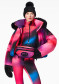 preview Women's jacket Goldbergh Sansu Ski Jacket Faux Border Night Runner Bold