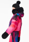 preview Women's jacket Goldbergh Sansu Ski Jacket Faux Border Night Runner Bold