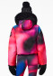 preview Women's jacket Goldbergh Sansu Ski Jacket Faux Border Night Runner Bold