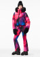 preview Women's jacket Goldbergh Sansu Ski Jacket Faux Border Night Runner Bold