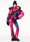 preview Women's jacket Goldbergh Sansu Ski Jacket Faux Border Night Runner Bold
