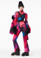 preview Women's jacket Goldbergh Sansu Ski Jacket Faux Border Night Runner Bold