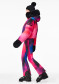 preview Women's jacket Goldbergh Sansu Ski Jacket Faux Border Night Runner Bold