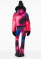 preview Women's jacket Goldbergh Sansu Ski Jacket Faux Border Night Runner Bold