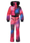 preview Women´s overalls Goldbergh Yuyake Ski Suit Faux Border Night Runner Bold