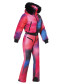 preview Women´s overalls Goldbergh Yuyake Ski Suit Faux Border Night Runner Bold