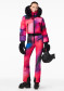 preview Women´s overalls Goldbergh Yuyake Ski Suit Faux Border Night Runner Bold