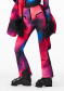 preview Women's pants Goldbergh Manga Ski Pants Night Runner Bold