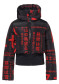 preview Women's jacket Goldbergh Gaito Ski Jacket Street Signs Black/Red