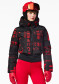 preview Women's jacket Goldbergh Gaito Ski Jacket Street Signs Black/Red