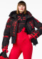 preview Women's jacket Goldbergh Gaito Ski Jacket Street Signs Black/Red