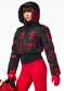 preview Women's jacket Goldbergh Gaito Ski Jacket Street Signs Black/Red