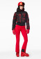 preview Women's jacket Goldbergh Gaito Ski Jacket Street Signs Black/Red