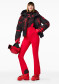preview Women's jacket Goldbergh Gaito Ski Jacket Street Signs Black/Red