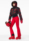 preview Women's jacket Goldbergh Gaito Ski Jacket Street Signs Black/Red