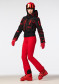 preview Women's jacket Goldbergh Gaito Ski Jacket Street Signs Black/Red