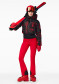 preview Women's jacket Goldbergh Gaito Ski Jacket Street Signs Black/Red
