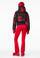 preview Women's jacket Goldbergh Gaito Ski Jacket Street Signs Black/Red