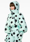 preview Women's jacket Goldbergh Polka Ski Jacket Dots Mint