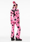 preview Women's pants Goldbergh Mochi Ski Pants Dots Pink Cosmos