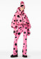 preview Women's pants Goldbergh Mochi Ski Pants Dots Pink Cosmos