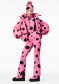 preview Women's pants Goldbergh Mochi Ski Pants Dots Pink Cosmos