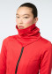 preview Women´s neckwarmer Goldbergh Yoko Neckwarmer Flame