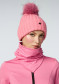 preview Women´s neckwarmer Goldbergh Yoko Neckwarmer Pink Cosmos