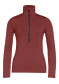 preview Women's turtleneck Goldbergh Serena Ski Pully Vino Rosso