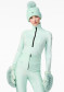 preview Women's turtleneck Goldbergh Serena Ski Pully Matcha Mint