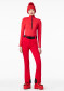 preview Women's turtleneck Goldbergh Serena Ski Pully Flame
