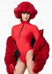 preview Women's bodysuit Goldbergh Poppy Ski Body Flame