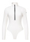 preview Women's bodysuit Goldbergh Poppy Ski Body Snow White