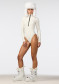 preview Women's bodysuit Goldbergh Poppy Ski Body Snow White