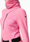 preview Women's turtleneck Goldbergh Sanoko Ski Pully Pink Cosmos