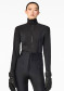 preview Women's turtleneck Goldbergh Sanoko Ski Pully Black