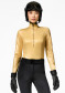 preview Women's turtleneck Goldbergh Wink Ski Pully Rich Gold