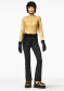 preview Women's turtleneck Goldbergh Wink Ski Pully Rich Gold