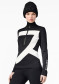 preview Women's turtleneck Goldbergh Kanji Ski Pully Black