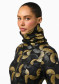 preview Women´s neckwarmer Goldbergh Kaze Neckwarmer Japanese Fan Black/Gold
