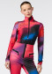preview Women's turtleneck Goldbergh Koumi Ski Pully Night Runner Bold