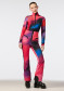 preview Women's turtleneck Goldbergh Koumi Ski Pully Night Runner Bold