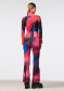 preview Women's turtleneck Goldbergh Koumi Ski Pully Night Runner Bold
