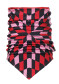 preview Women´s neckwarmer Goldbergh Noa Neckwarmer Spiral Chess Red