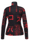 preview Women´s turtleneck Goldbergh Misato Ski Pully Street Signs Black/Red