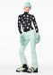 preview Women's turtleneck Goldbergh Hikari Ski Pully Matcha Mint
