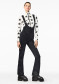preview Women's turtleneck Goldbergh Hikari Ski Pully Snow White
