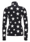 preview Women's turtleneck Goldbergh Hikari Ski Pully Black