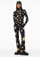 preview Women's turtleneck Goldbergh Hikari Ski Pully Black/Gold